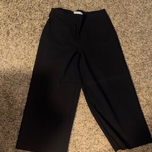 mack+Liam Black Wide-Leg Pants